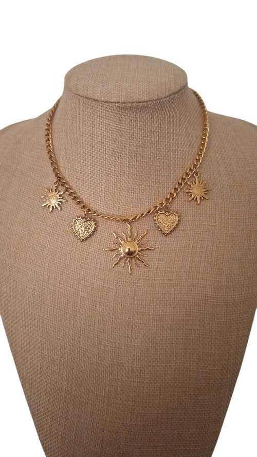 Collier Solaria BY BS BIJOUX