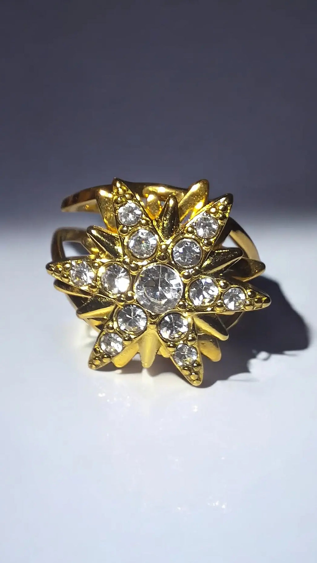 Bagues anti-stress Estrella BY BS BIJOUX
